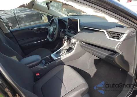 2025 Toyota Rav4 Le из США, поврежденный, VIN 2T3H1RFV2SC319696